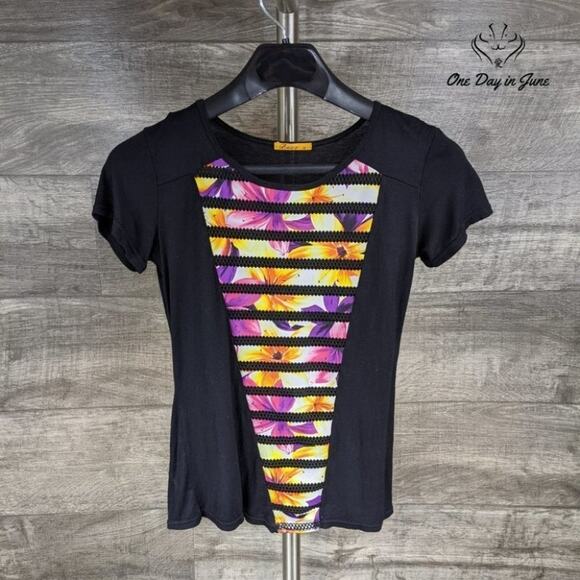 Buzz Short Sleeve Top Size S - Picture 1 of 2